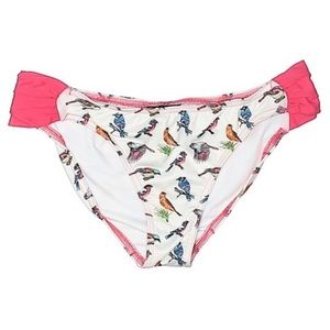 🆕 PULL-IN Bird Print Bikini Bottom Small